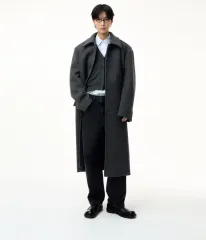 大☆ 美品☆ ADERERROR アーダーエラー　チェスターコート ☆韓国の人気☆【Ader Error】☆Zany coa.t☆コート