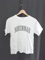 ◇ ⊂ A day in the life UNITED ARROWS プリント 半袖 Tシャツ カットソー ホワイト レディース E  【1506110006141】