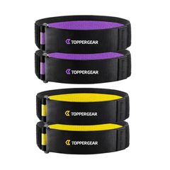 TOPPERGEAR  オクルージョントレーニングバンド  加圧ベルト 腕脚用セット