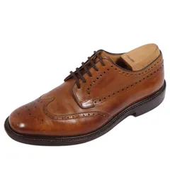 チャーチ Church's レザーシューズ ダービーシューズ フルブローグ GRAFTON グラフトン 革靴 メンズ 95F(27~27.5cm相当) ブラウンのサムネイル