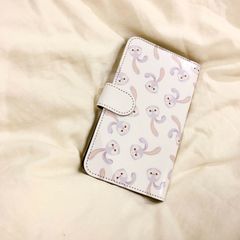 全てのスマホサイズに対応☆スマホ手帳型ケース ステラルー