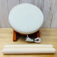 Nintendo 任天堂 Wii タタコン 太鼓の達人専用 コントローラー ＋ バチセット ニンテンドー 太鼓の達人