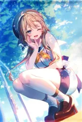 【中古】同人ポスター・タペストリー・カレンダー系 【バーチャルYoutuber】B2タペストリー 橙里セイ(りいちゅ) C104/えてるな