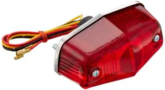 【在庫処分】ポッシュフェイス(POSH FAITH) バイク用品 ルーカステールランプASSY SR4/5 010190-2