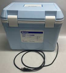 ◇ Baxter CAPD バッグ加温器  腹膜透析用 保温プレート付き 【通電確認済み】【キズ汚れあり】 バクスター / 中古