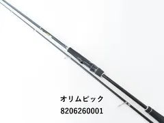オリムピックグラファイトリーダーCP DUE GOCPDS-862ML-T中古品 オリムピック(OLYMPIC) カラマレッティー プロトタイプ デュエ