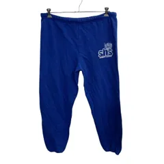 JERZEES ジャージパンツ M ブルー ジャージーズ イージーパンツ スウェット メキシコ製 裏起毛 スポーティー 2510-150のサムネイル