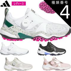 종류 4:화이트/실버/그레이 IE3447/25.0 아디다스코드카오스 25 보아 스파이클리스 여성 골프 슈즈[Adidas COEDCHAOS 25 BOA SPIKELESS GOLF SHOES]NKZ952024년 가을 겨울 모델 일본정