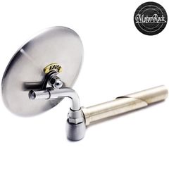 MOTOR ROCK JCMAミラー バーエンド100リッシュブラスタグリベット Amazon | JCMAミラー φ100 ヘアライン 3. Nickel(ニッケルタグ