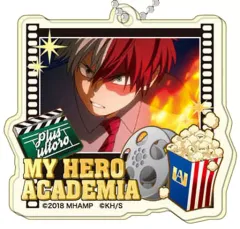 【中古】キーホルダー・マスコット(キャラクター) 轟焦凍 「デコフレアクリルキーホルダー 僕のヒーローアカデミア THE MOVIE ～2人の英雄～」