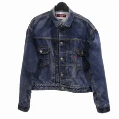 ジュンヤワタナベマン JUNYA WATANABE MAN × ベルベルジン BerBerJin × リーバイス Levi's 25SS ナイロンツイル インクジェットプリント XL ブルー 青 WO-J910-100-1-5のサムネイル