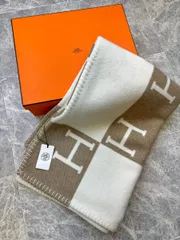 エルメス ブランケット 新品未使用 - メルカリ
