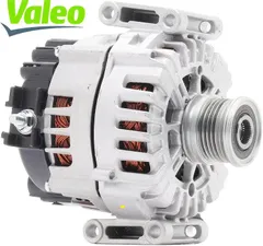 【M's】 W212 S212 C207 A207 ベンツ Eクラス (2009.1-2016.12) VALEO オルタネーター ダイナモ 14V 180A OEM 社外 パーツ 部品 バレオ ヴァレオ 補修 エンジン W207 E 0009063622のサムネイル