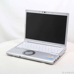 〔中古品〕 Lets note SV8 CF-SV8TDLVS シルバー【251】