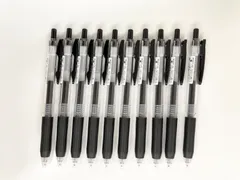 ZEBRA　サラサクリップ０．５　黒　10本セット　JJ15-BK　SARASA