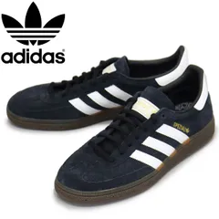 adidas (アディダス) DB3021 HANDBALL SPEZIAL スニーカー コアブラックxフットウェアホワイトxガム AD259 25.5cm