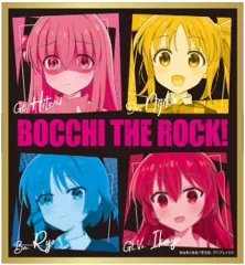 【中古】食玩 雑貨 集合 「ぼっち・ざ・ろっく! ビジュアルアートボード」