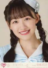 PRESS 音嶋 莉沙 2020 February D 直筆 裏コメ 生写真 =LOVE イコラブ