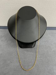CBS日本公式アカウント02様専用！クロムハーツ ロールチェーン 24inch ネックレス 22K （585） ユニセックス CHROME HEARTS【中古】