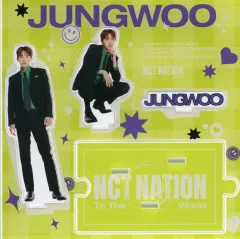 【中古】雑貨 ジョンウ アクリルスタンド 「NCT STADIUM LIVE ‘NCT NATION ： To The World-in JAPAN’」