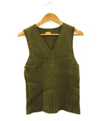 ヴィンテージ VINTAGE 40s アメリカンレッドクロス AMERICAN RED CROSS ニット ベスト ハンドニット ミリタリー