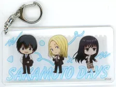 【新品】キーホルダー [新品] 10.南雲＆神々廻＆大佛 社会人風スーツver.(描き下ろしイラスト)  デカアクリルキーホルダー 「SAKAMOTO DAYS」