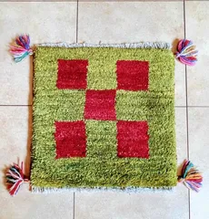 139×70cmギャッベギャベペルシャ絨毯手織り