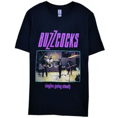 BUZZCOCKS バズコックス Singles Going Steady Tシャツ