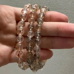 花火スーパーセブン 11.3ミリ珠 ビーズC(SA~SA+) 最高品質 花火スーパーセブン ブラックスーパーセブン ゲーサイト 12.1