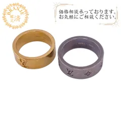 【５％OFF フォロワークーポン！！】LOUIS VUITTON ルイヴィトン ルイヴィトン ルイビトン M00513 バーグLVインスティンクト セット リング・指輪 ブランド アクセサリー ジュエリー ファッション ゴールド ユニセックス おすすめ 人気