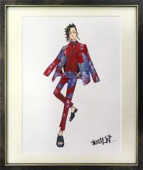 東京リベンジャーズ原画展 場地圭介 複製原画 箱無し】東京卍リベンジャーズ 複製原画 場地圭介 - メルカリ
