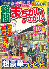 ★在庫一掃セール★難問まちがいさがし館　Vol.1