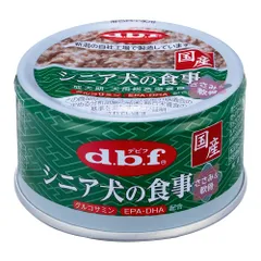 デビフ シニア犬の食事 ささみ＆軟骨 85g×24缶のサムネイル