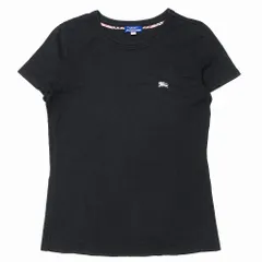 バーバリー ブルーレーベル コットンTシャツ２枚セット ブラック グレー ノバ バーバリー ブルーレーベル コットンTシャツ2枚セット ブラック