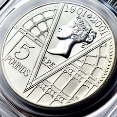 イギリス　50ペンス　ブリタニア銀貨　2014年　NGC PF70UC イギリス 2014 エリザベス2世 2ポンド 1ポンド 50ペンス 20