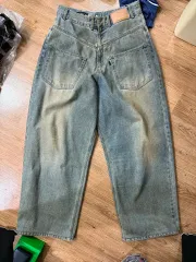 PROJECT/ GR プロジェクト gr デニム ニキ着用　サイズ1 ニキ着用 project/gr トロンプルイユデニムパンツ size1 - メルカリ