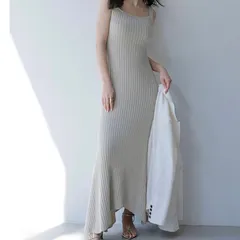 新品 未使用 タグ付き anuans アニュアンス リネンブレンドアシメワンピース ノースリーブワンピース ドレス 23年製 黒 ブラック FREEサイズ レディース 夏 ゴーゴー古着マルイ草加店329