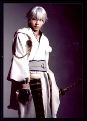 舞台 刀剣乱舞 維伝 朧の志士たち 染谷俊之 ランダムブロマイド 鶴丸国永 灰色背景