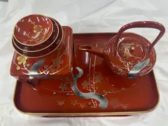 輪島塗 布浦漆器店造 屠蘇器一揃 （お屠蘇セット） 輪島塗 布浦漆器店造 屠蘇器一揃 （お屠蘇セット）