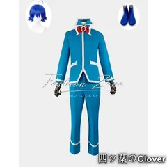 【美品・未使用新品】◆魔入りました！入間くん風 鈴木入間 コスプレ衣装 ウィッグ cosplayハロウィン演出服変装cqs