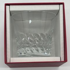 未使用　バカラ Baccarat グロリア GLORIA 空飛ぶバカラ ロックグラス タンブラー クリスタル グラス 1客