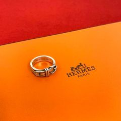 HERMÈS エルメス サンチュール ベルト リング 11号 - メルカリ