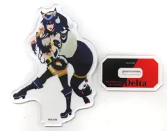 【中古】アクリルスタンド・アクリルパネル デルタ アクリルスタンドフィギュア 「くじ引き堂 陰の実力者になりたくて! オンラインくじ ～漆黒の降誕祭～」 B-4賞のサムネイル