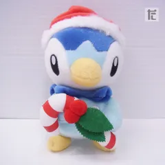 【希少品】ポッチャマ クリスマスぬいぐるみ ポケモンセンター　2007 希少 ポケモンセンター クリスマス 2007年 ぬいぐるみセット