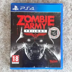 【PS4】ゾンビ・アーミー　トリロジー　ZOMBIE ARMY TRILOGY　海外版
