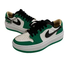 Nike Air Jordan 1 Low Elevate Lucky Green ナイキ ウィメンズ エアジョーダン1 ロー エレベート ラッキーグリーン DQ8394-301 レディース靴 スニーカー ホワイト 24cm 101sh-2082