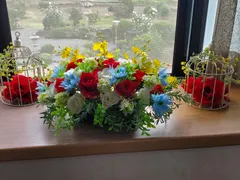 美女と野獣 結婚式ウェルカムスペース飾り