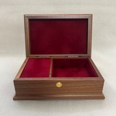 REUGE リュージュ 象嵌オルゴール 鍵付箱 - メルカリ