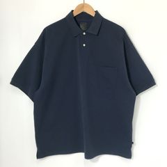 DAIWA PIER39 TECH POLO SHIRTS テックポロシャツ 美品 BE-32023 半袖 オーバーサイズ XLサイズ ダイワピア39 トップス A13499◆