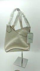 ◇ Θ ◎ Riberry 2way トート ショルダーバッグ アイボリー系 レディース E  【1411210016085】